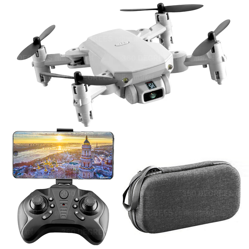 

Квадрокоптер Blitz LSRC LS-MINI 480р + кейс Серый