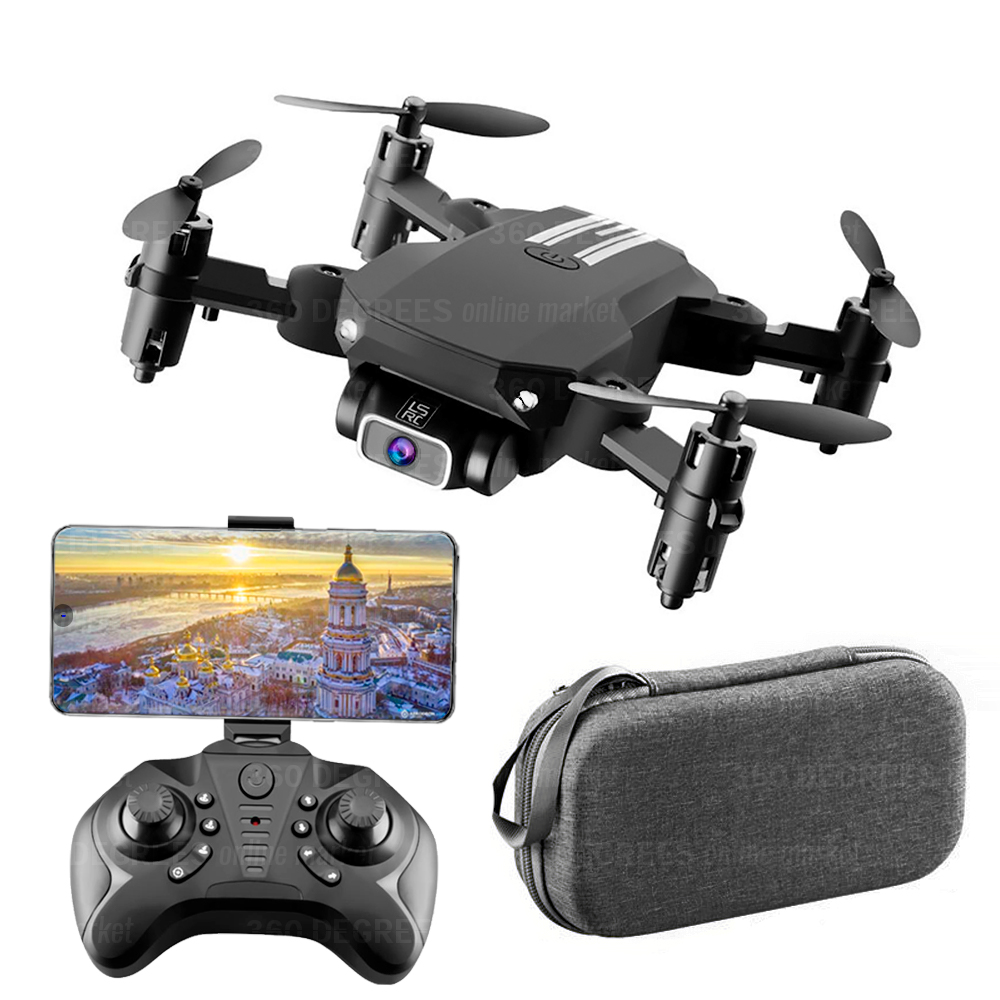 

Квадрокоптер Blitz LSRC LS-MINI 4к + кейс Черный