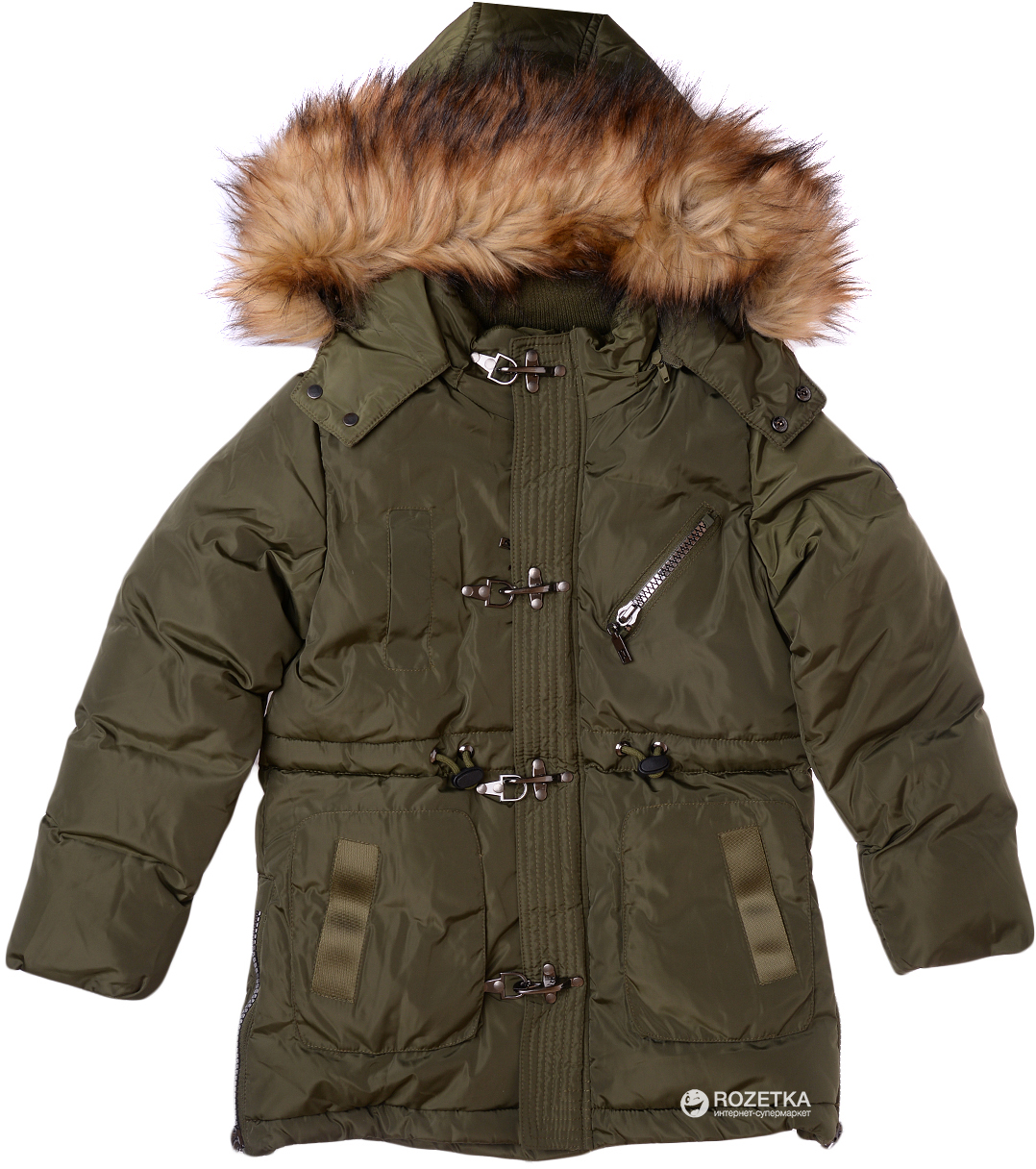 

Куртка Pinetti 517244 122 см Хаки