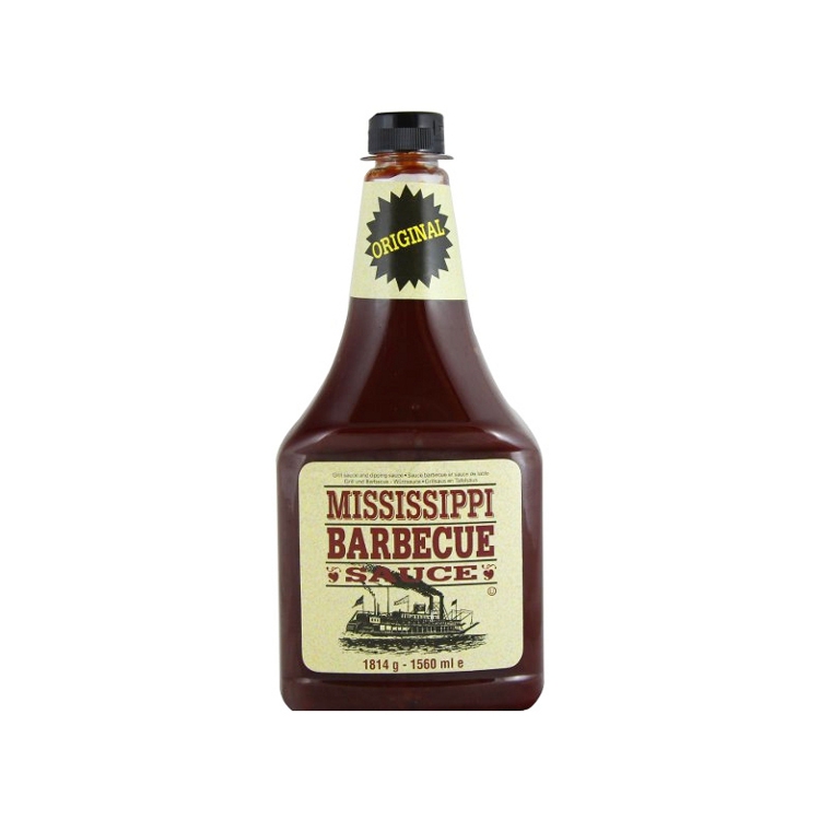 

Барбекю соус Missisipi Barbecue Sauce Original, 1814 g BBQ-SAUCE-ORIGINAL