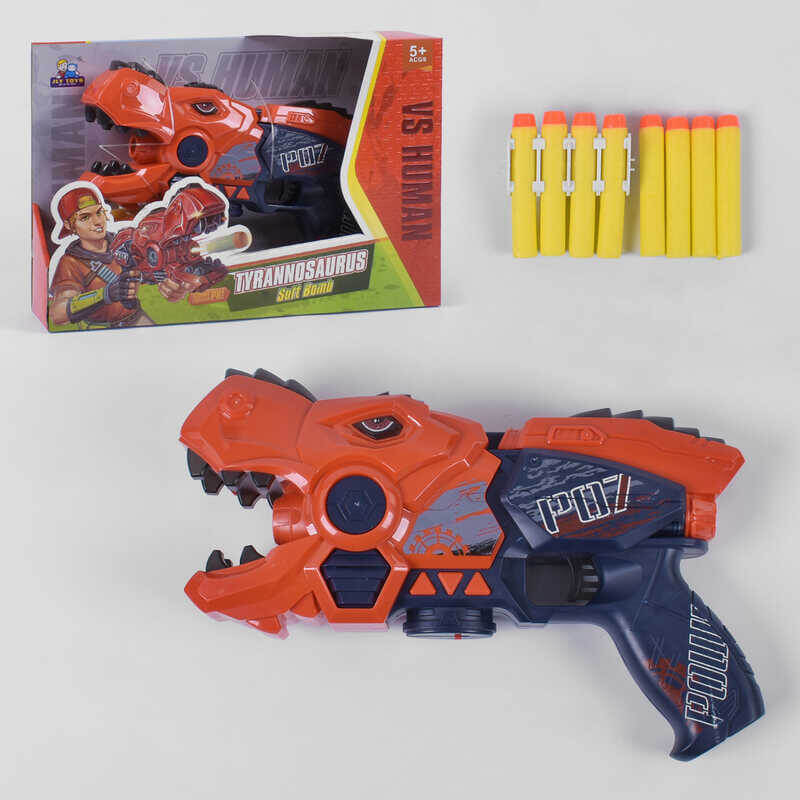 

Пистолет с мягкими пулями со светом и звуком 6001A A-Toys (6001A)