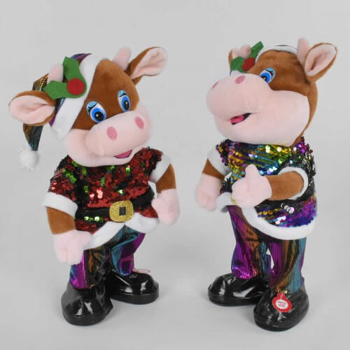 

Бычок 26 см 2 вида поет песни и танцует C43990 A-Toys (C43990)