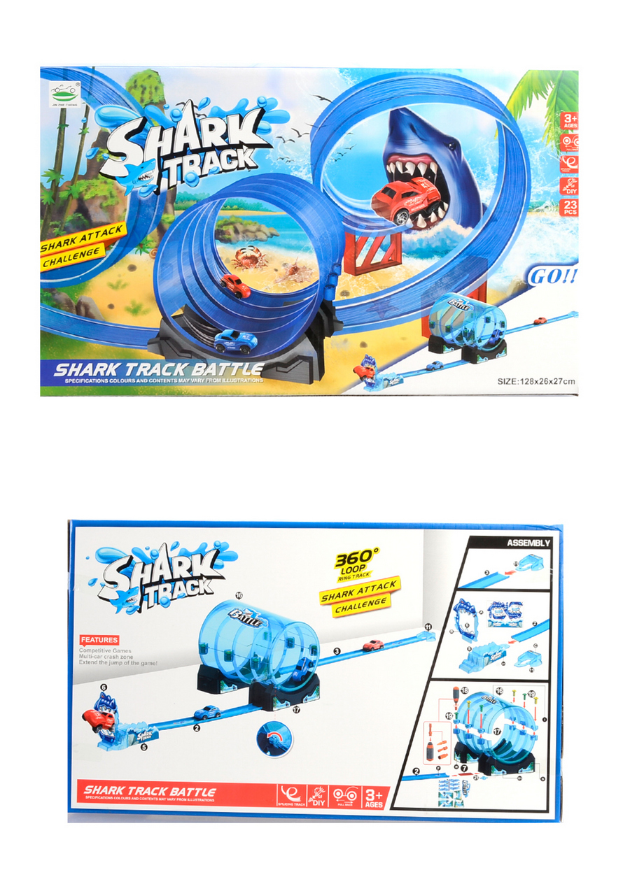 

Автотрек «Битва с акулой» с машинкой A-Toys (6688-276)
