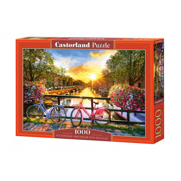 

Пазлы «Амстердам» Castorland 1000 элементов (C-104536) Castorland (C-104536)