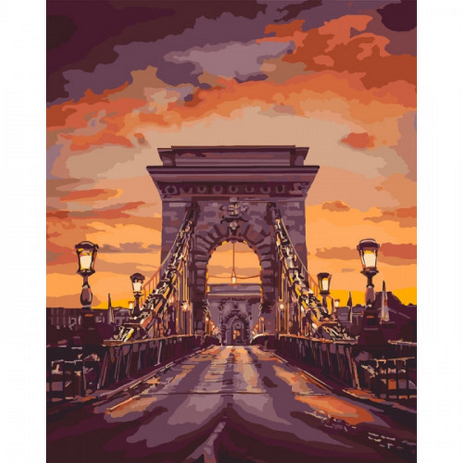 

Картина по номерам «Соединение берегов» 40*50 см Идейка (KHO3550)