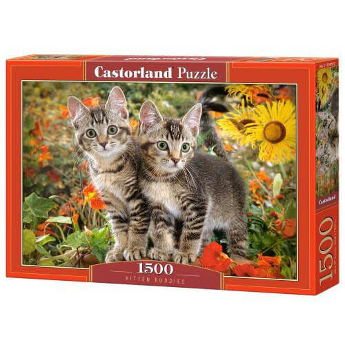 

Пазлы «Друзья» Castorland 1500 элементов (С-151899) Castorland (С-151899)