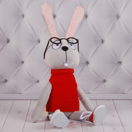 

Игрушка мягкая Кролик 40 см 00237 Копиця (00237)