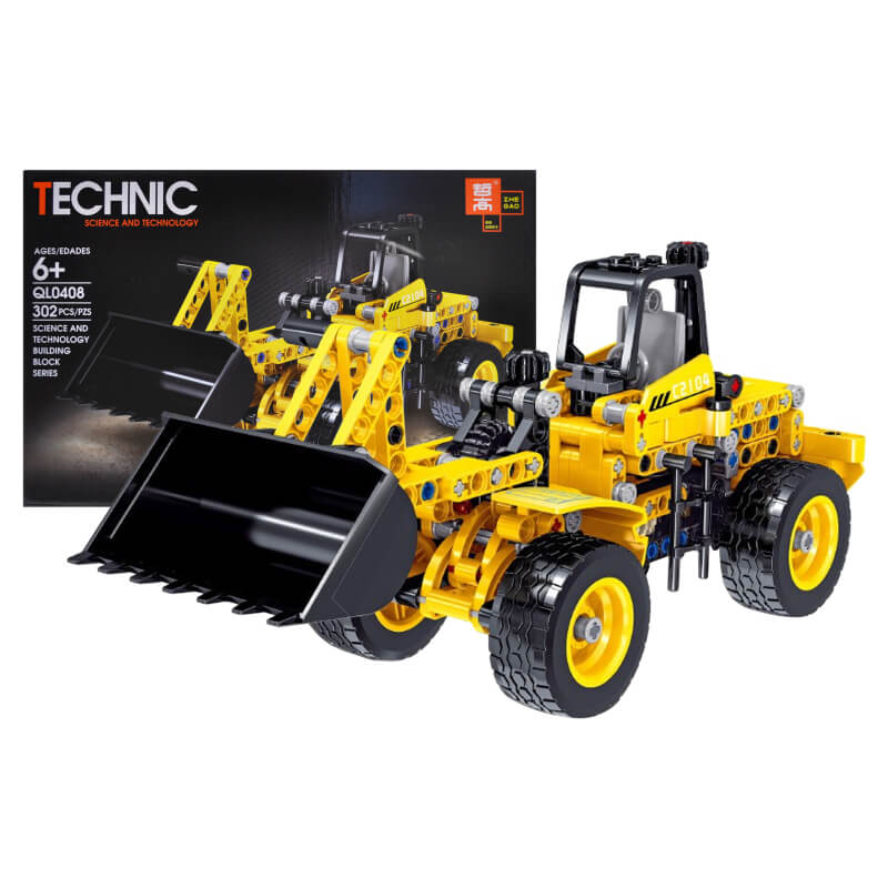

Конструктор QL0408 «TECHNIC Экскаватор» 302 деталей A-Toys (QL0408)