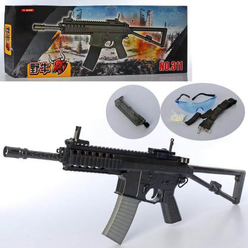 

Автомат на пульках 71 см с очками 311 A-Toys (311)