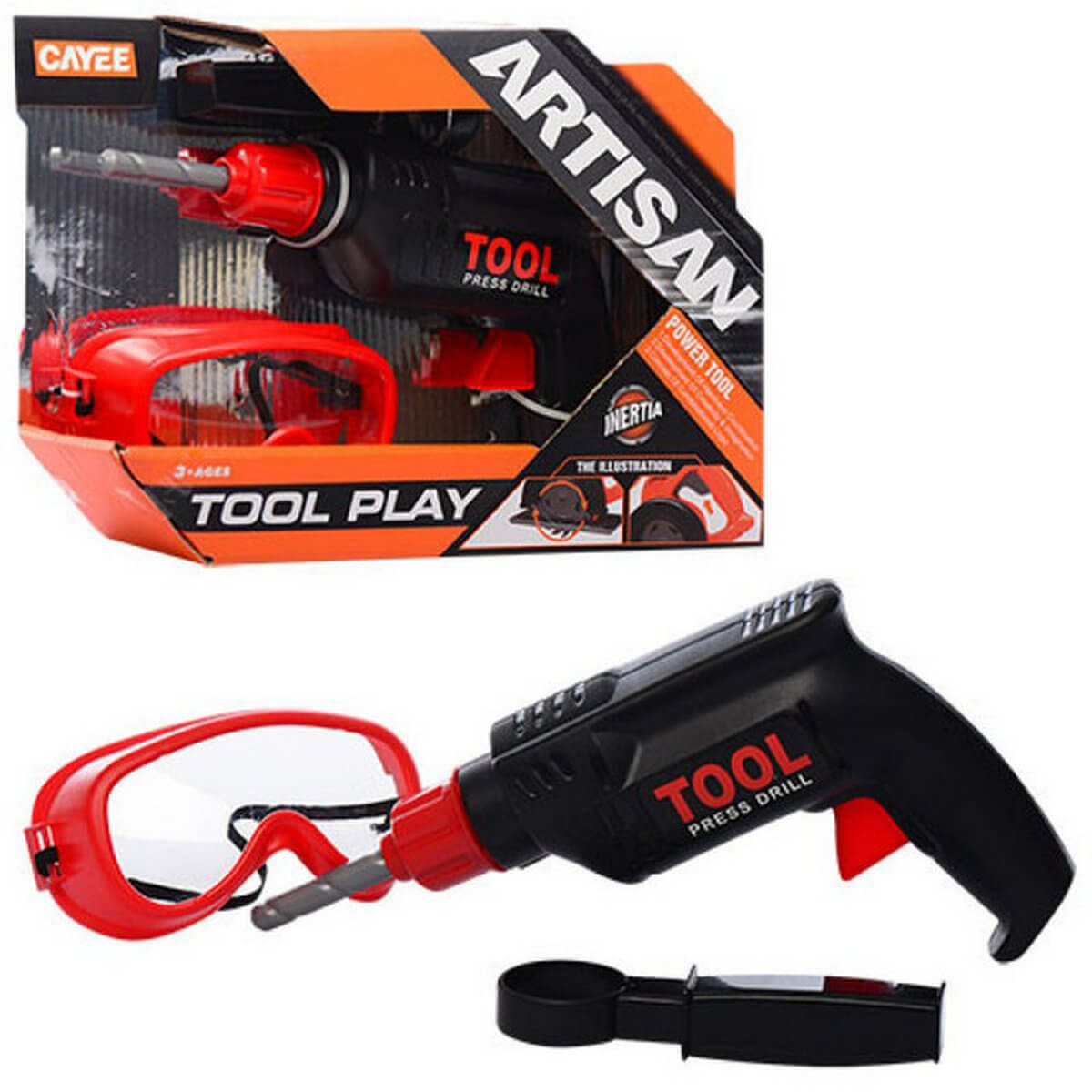 

Дрель с маской для детей A-Toys (KY1068-111B)