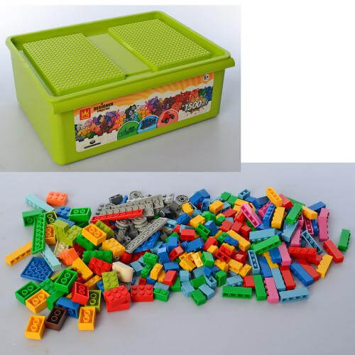 

Конструктор 093-3 «Транспорт» 1500 деталей A-Toys (093-3)