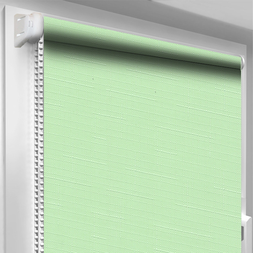 

Рулонная штора DecoSharm Лён 2073 Мята 1300 х 1700 мм