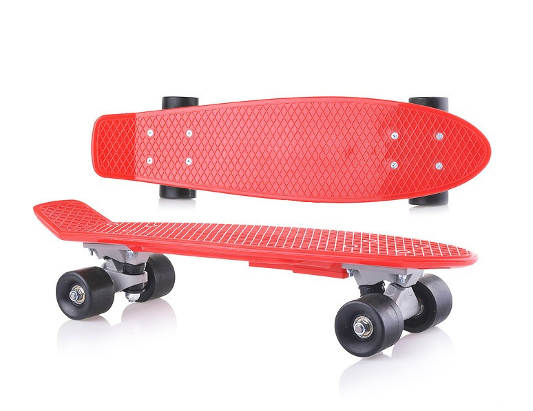 

Пенни борд DOLONI TOYS красного цвета 57 х 15 см до 35 кг (RT-0151/4)