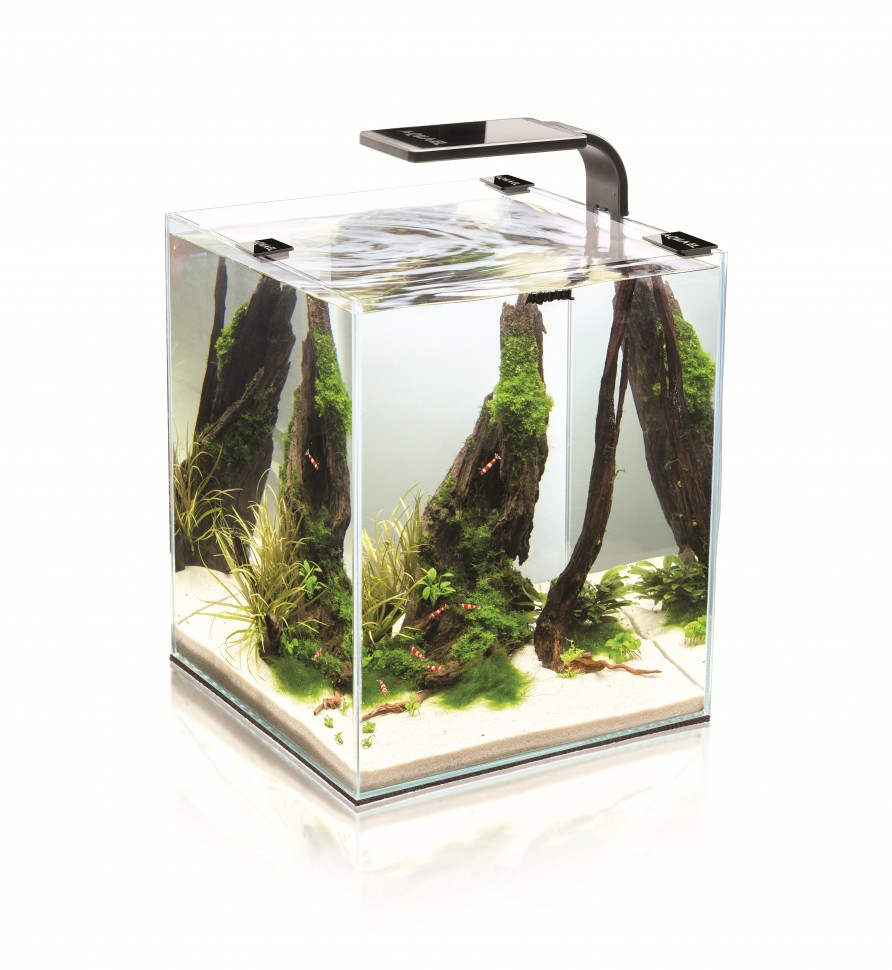 

Аквариумный набор AquaEl Shrimp Set Smart 20 250 мм 19 л Black
