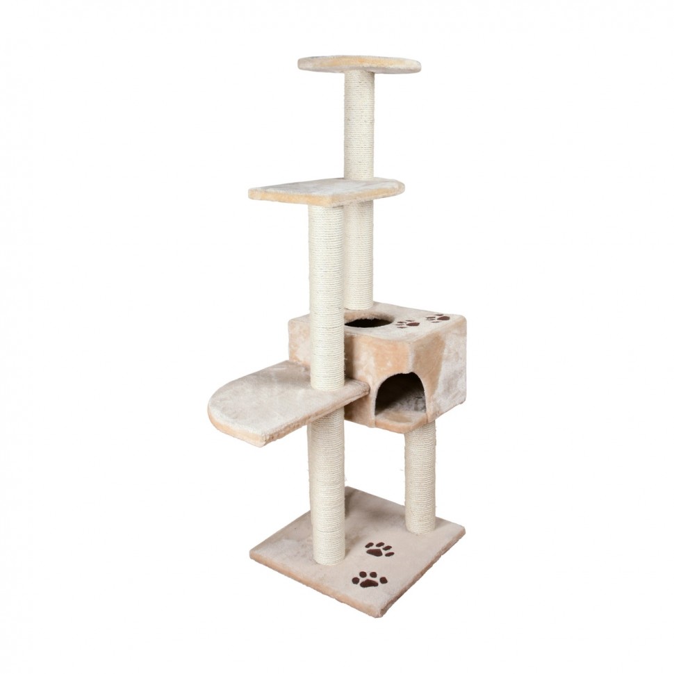 

Дряпка Trixie Alicante Scratching Post бежевая 142см