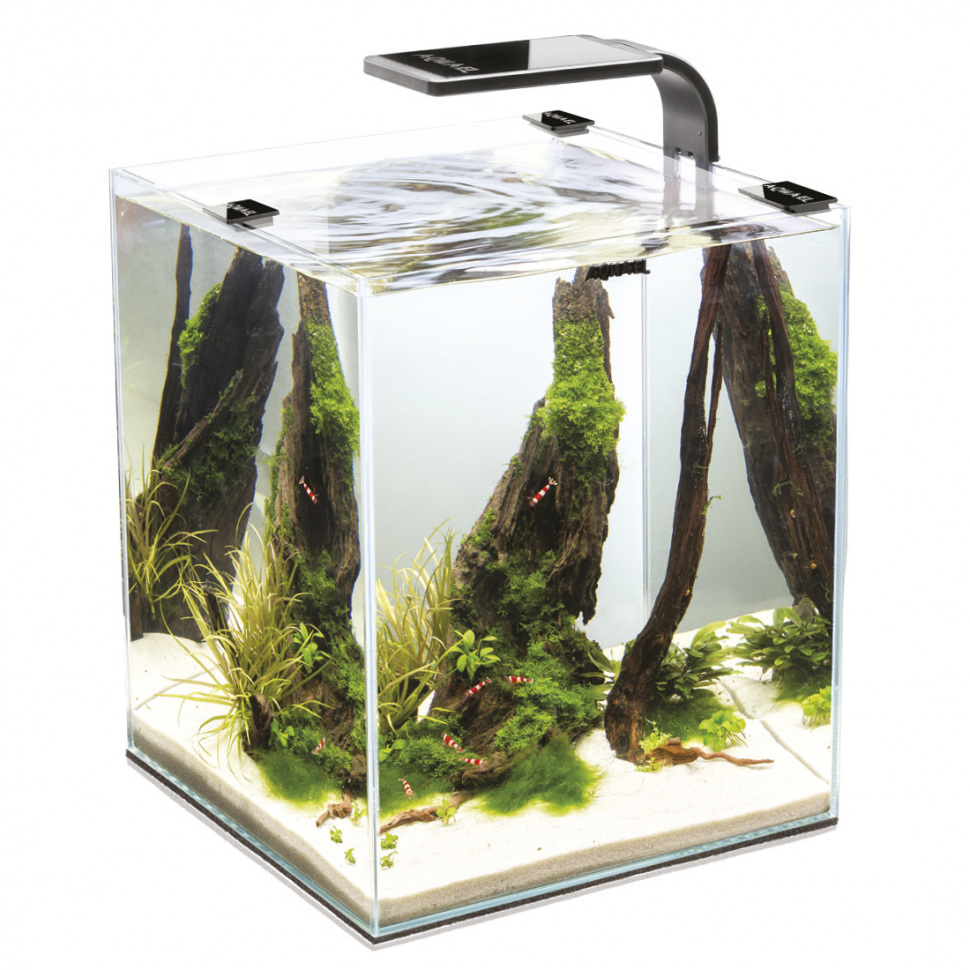 

Аквариумный набор AquaEl Shrimp Set Smart 10 200 мм 10 л Black