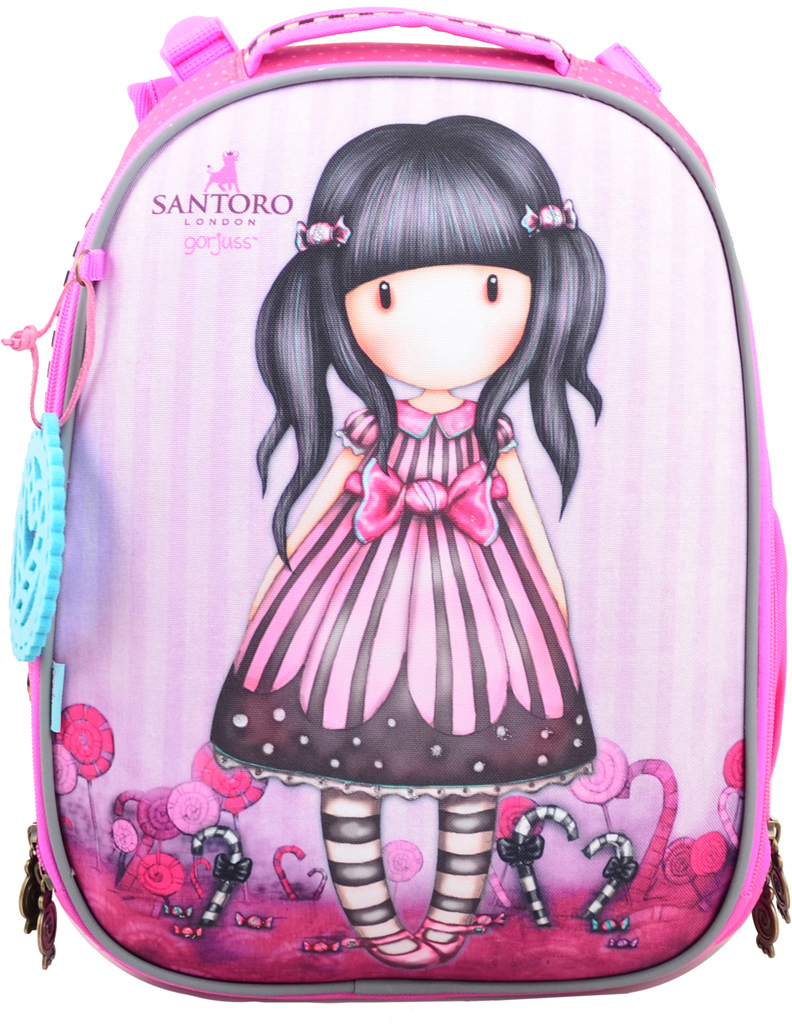 

Рюкзак школьный Yes H-25 Santoro Candy (557612) (5056137120956)