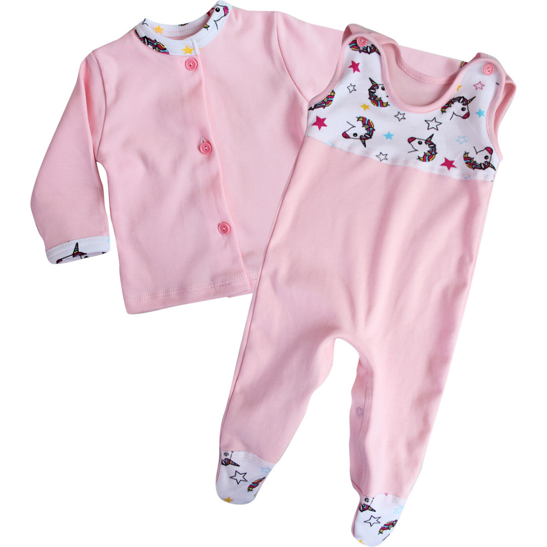 

Комплект дитячий 62 см. рожевий KN3-Poni-Pink-20 Ladan