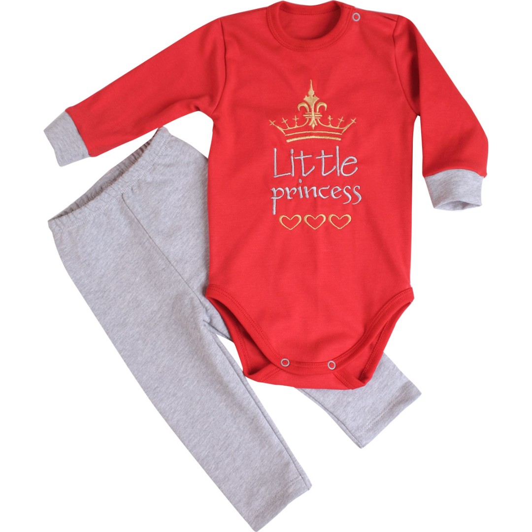 

Комплект Little Princess 80 см. комбінований KN7-Princess-26 Ladan