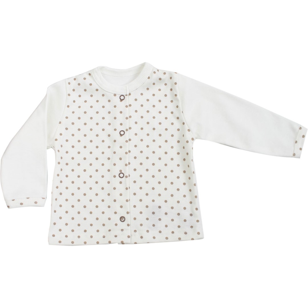 

Кофта дитяча 80 см. молочний KF1-1-molGoroh-beige-26 Ladan