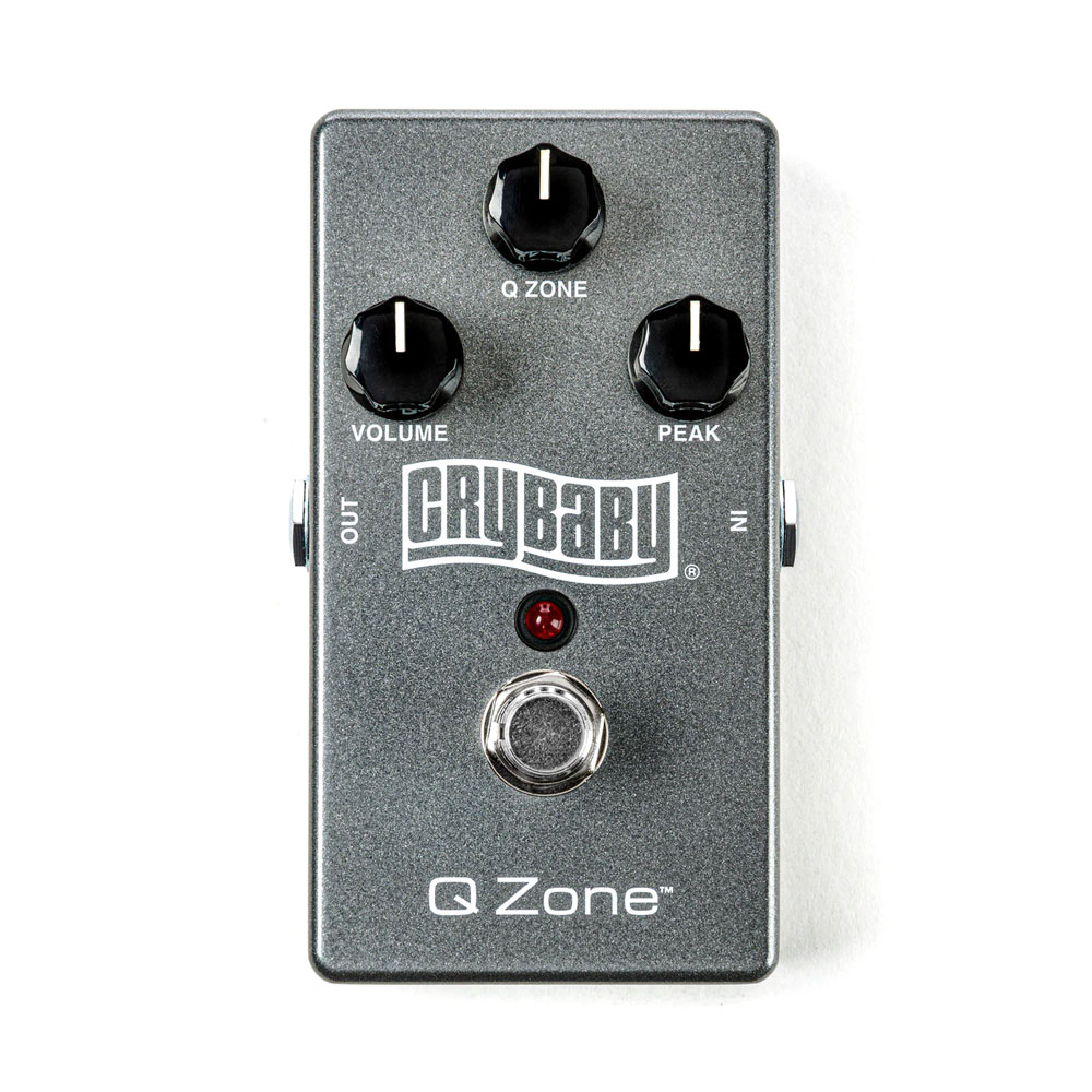 

Педаль эффектов DUNLOP Cry Baby Q Zone Fixed Wah
