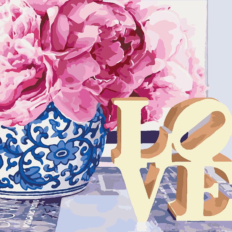 

Картина по номерам Идейка Love, 40 х 40 см (KHO3030) (Без коробки)