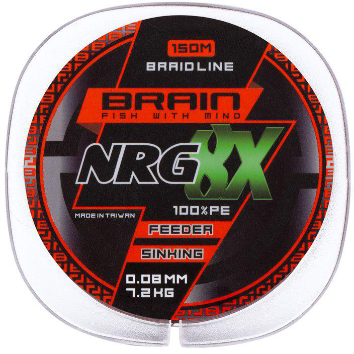 

Шнур Brain NRG 8X sinking 150 м 0.08 мм 7.2 кг Коричневый (18582081)