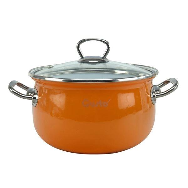 

Каструля Gusto Оранж Premium 24 см, 5,7 л