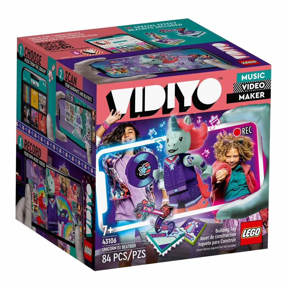 

Lego Vidiyo БитБокс Единорог – ди-джей 43106