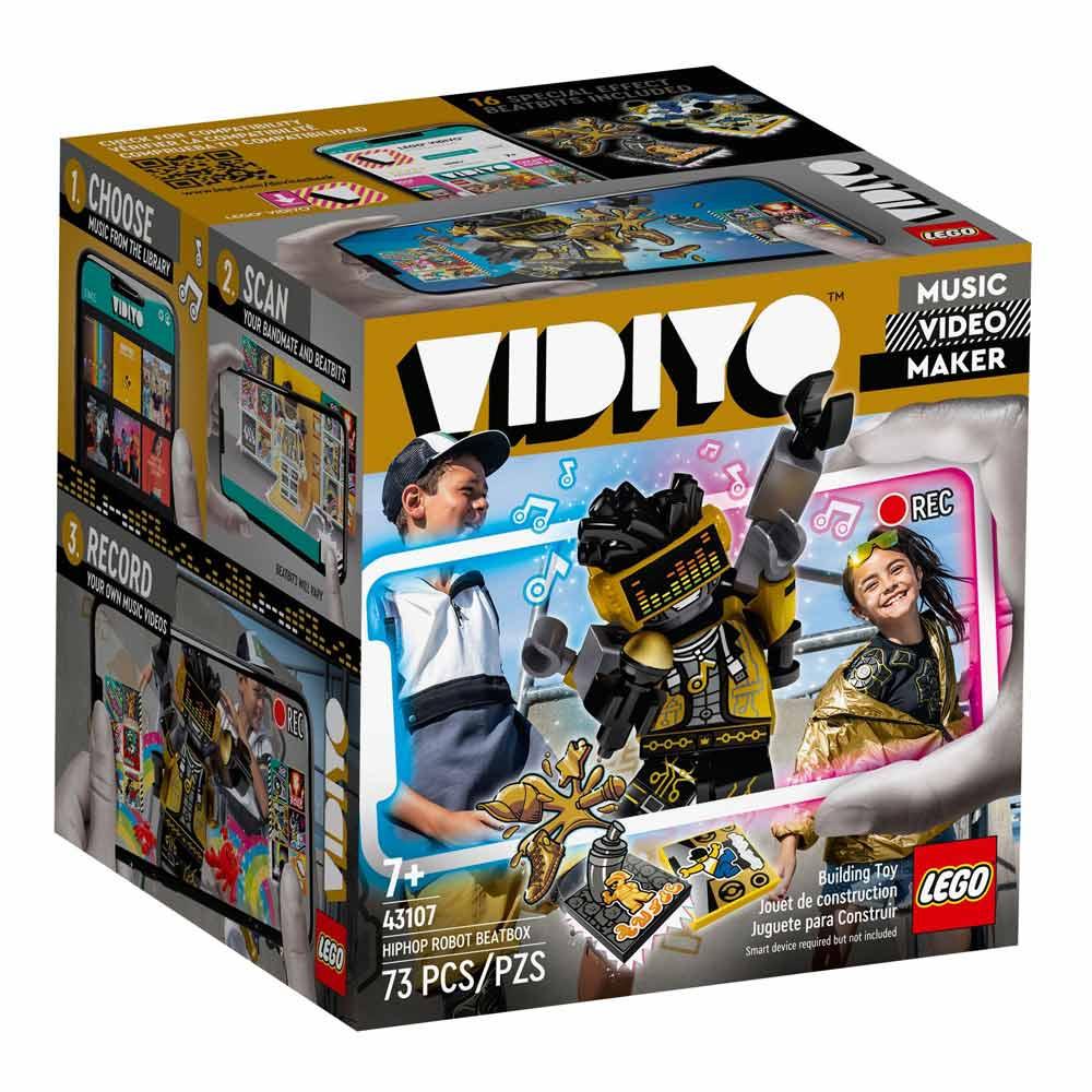 

Lego Vidiyo БитБокс Робот-рэпер 43107