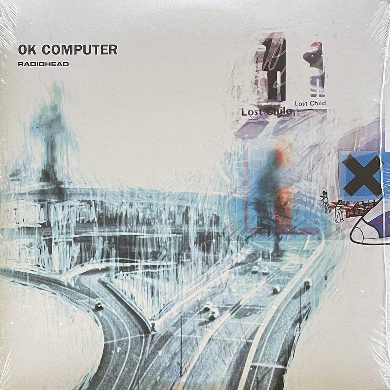 

Виниловая пластинка Radiohead - OK Computer