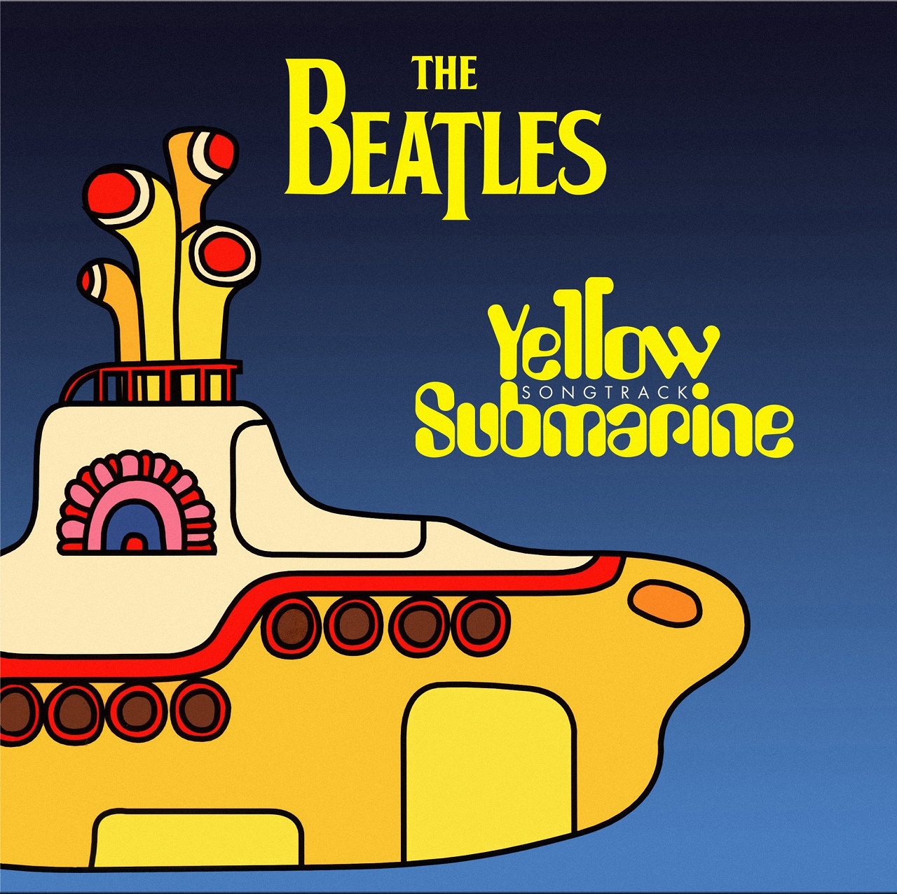 

Виниловая пластинка The Beatles - Yellow Submarine Songtrack