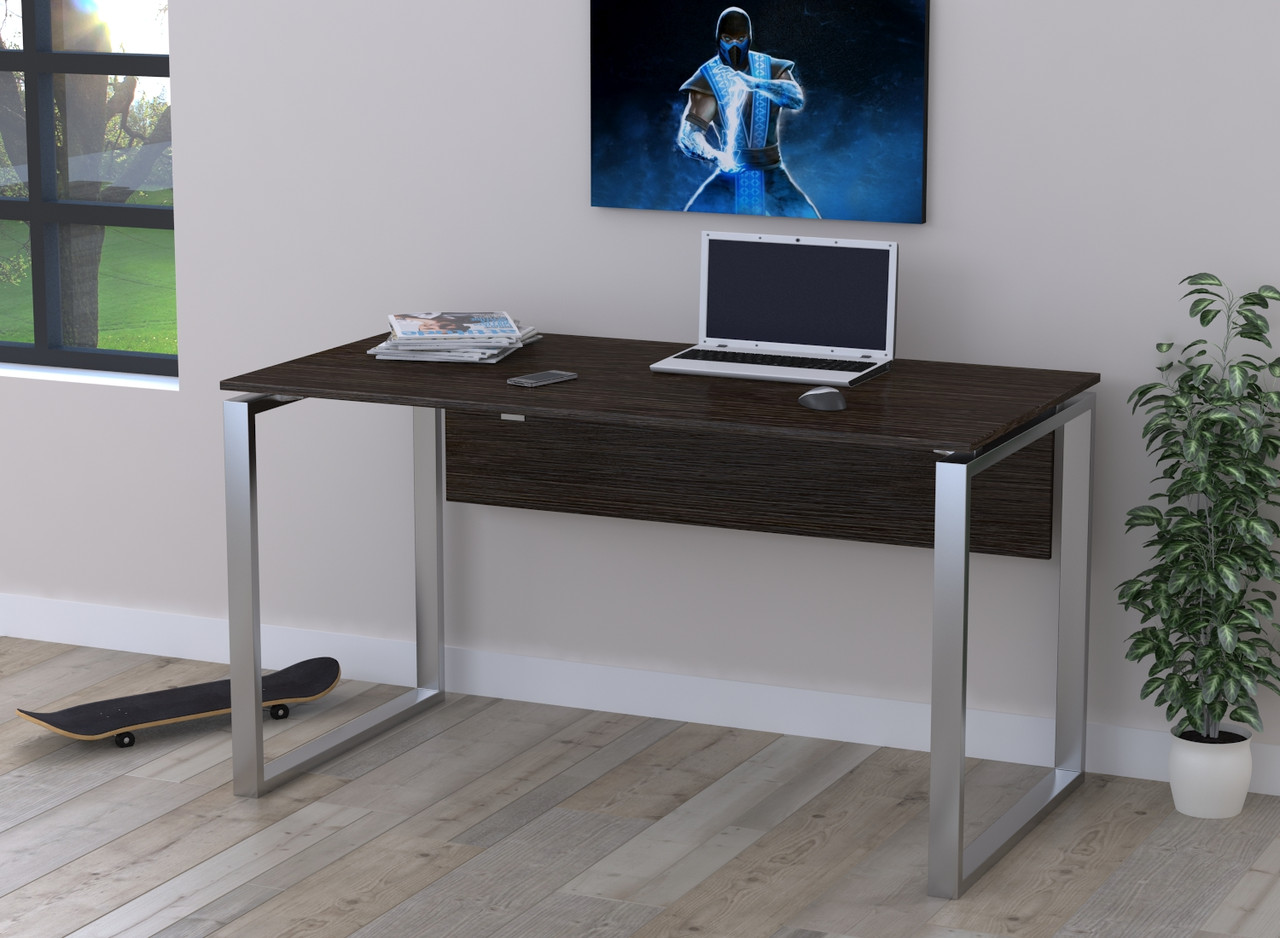 

Письменный стол с царгой Loft Design Q-135 Венге Корсика