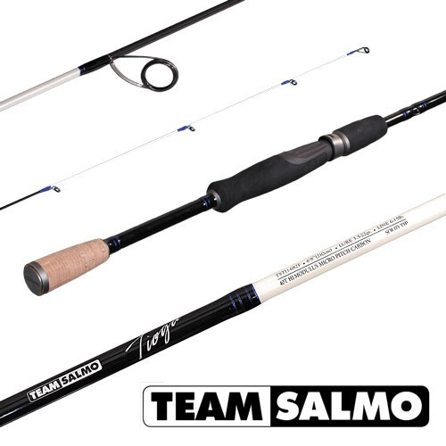 

Удилище спин. Team Salmo TIOGA 7.5/M (TSTI2-752F)