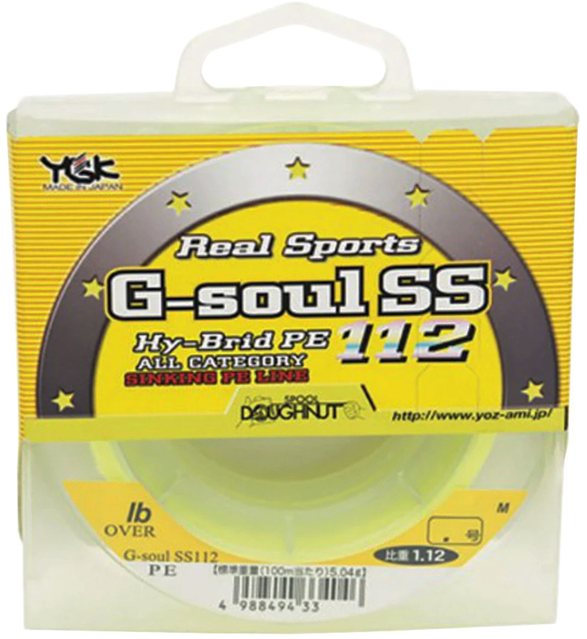 

Шнур YGK G-Soul SS112 150m #1.0/10lb (5545.02.18)