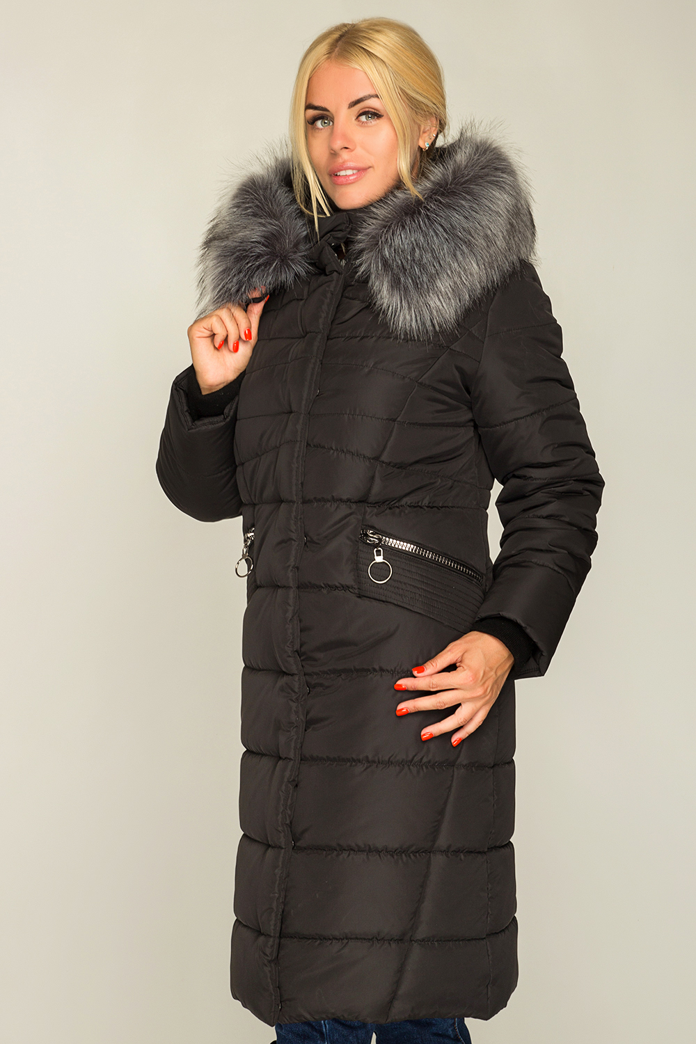 

Зимняя куртка Miorichi Miranda 48 Черный (01038-bl-black48)