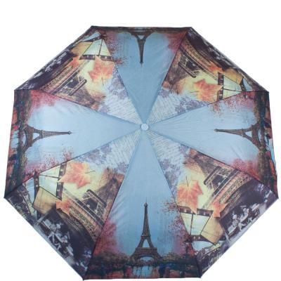 

Складной зонт Magic Rain Зонт женский механический компактный облегченный MAGIC RAIN ZMR1223-09