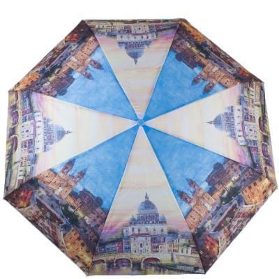 

Складной зонт Magic Rain Зонт женский механический компактный облегченный MAGIC RAIN ZMR1223-10