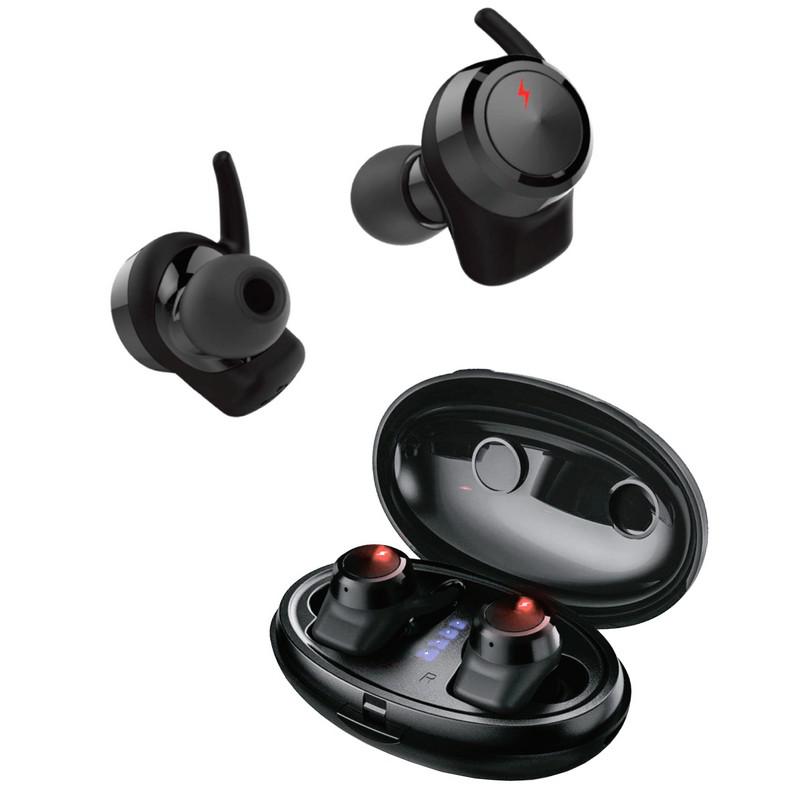 

Наушники гарнитура вакуумные Bluetooth Gelius Pro TrueFree GP-HBT010 Black