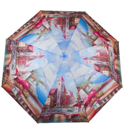 

Складной зонт Magic Rain Зонт женский механический компактный облегченный MAGIC RAIN ZMR1223-11