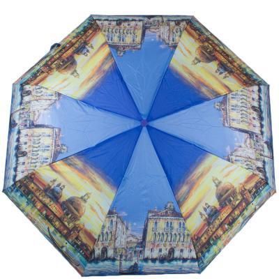 

Складной зонт Magic Rain Зонт женский механический компактный облегченный MAGIC RAIN ZMR1223-08