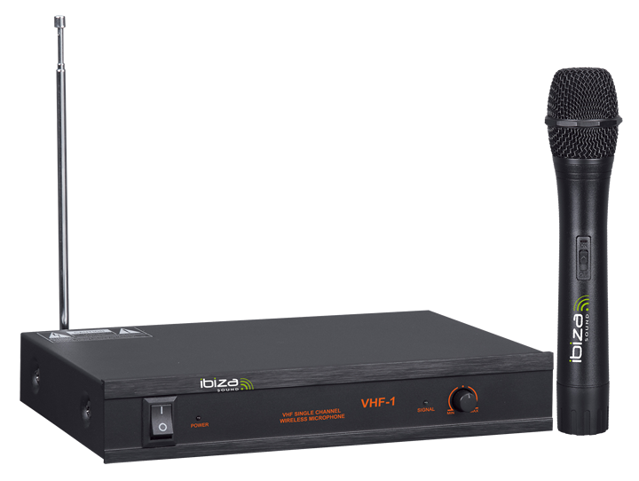 

Беспроводная микрофонная радиосистема IBIZA VHF1B