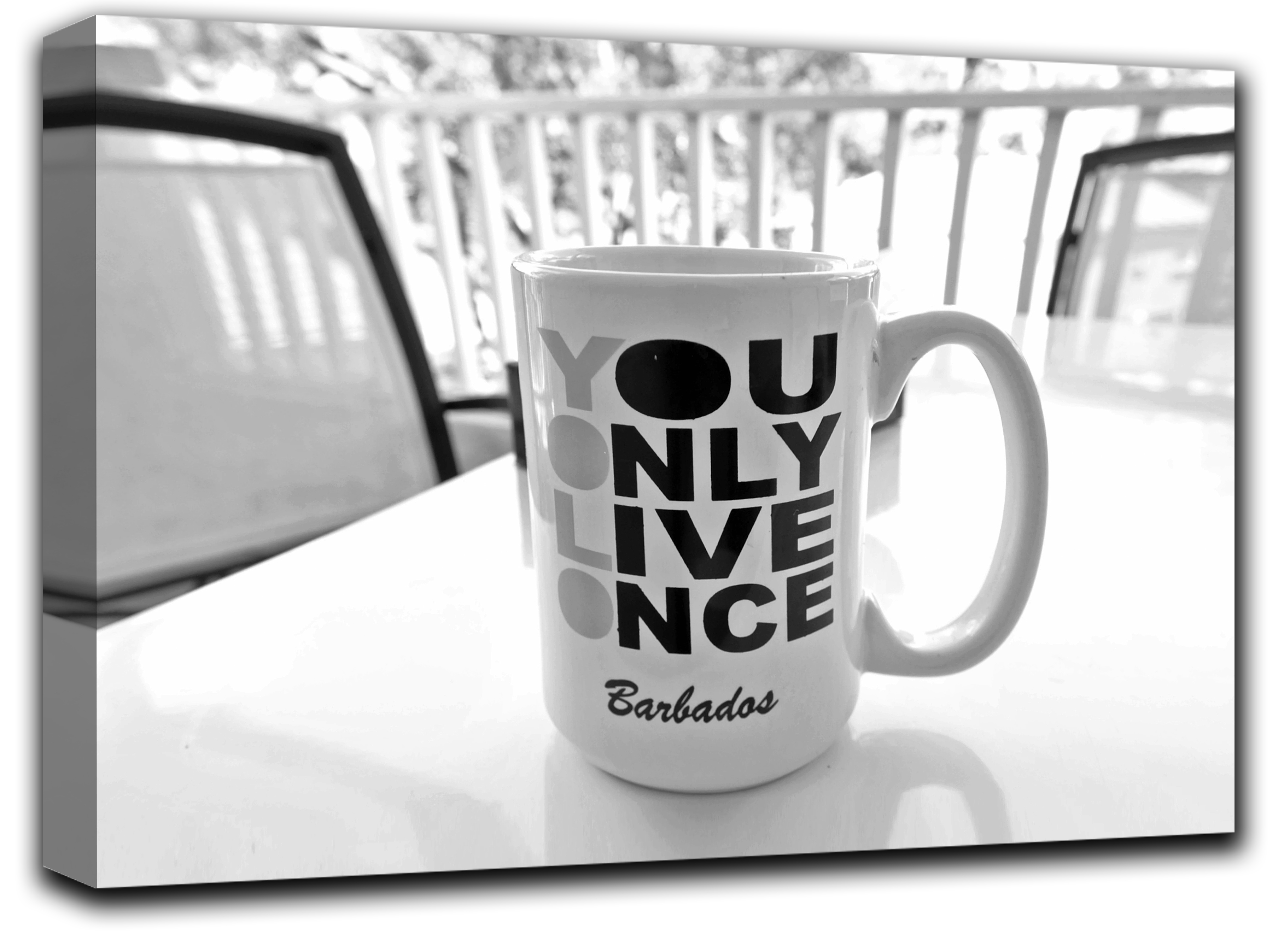 

картина на холсте чашка кофе кофе чай напитки Hotel Arizona HD 59 см x 102 см