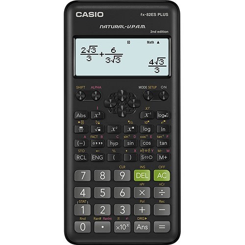 

Калькулятор научно-инженерный Casio FX-82SPLUSBKSBEHD