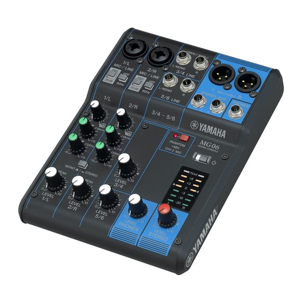 

Аналоговый микшерный пульт Yamaha MG06