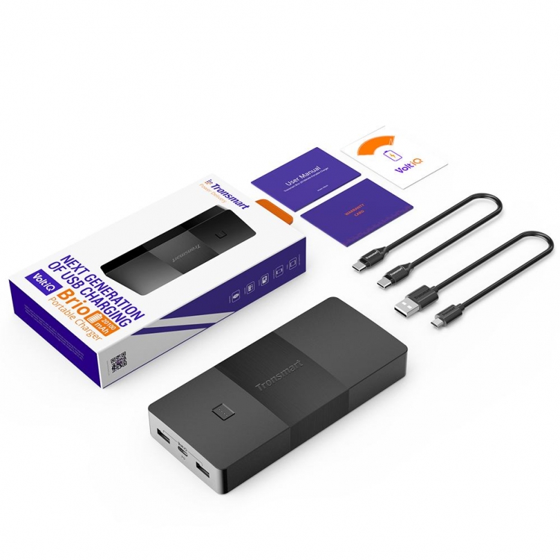 

Портативная зарядка power bank Tronsmart PBD20 Brio 20100mAh