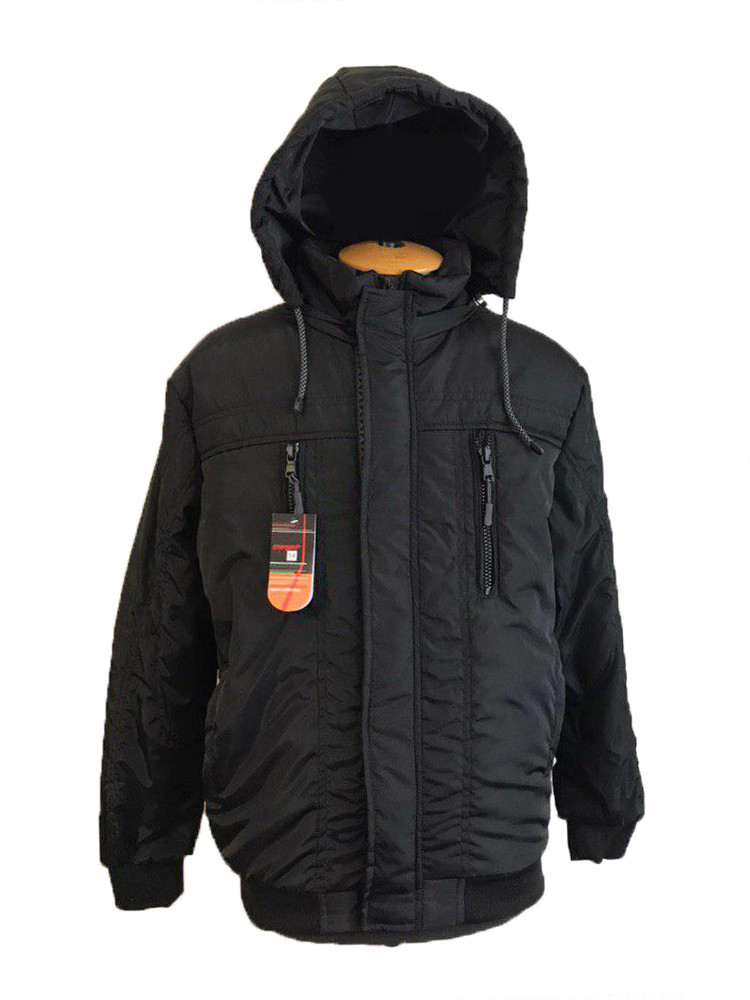 

Куртка Free Moda Casual демисезонная с капюшоном S Черная (80)