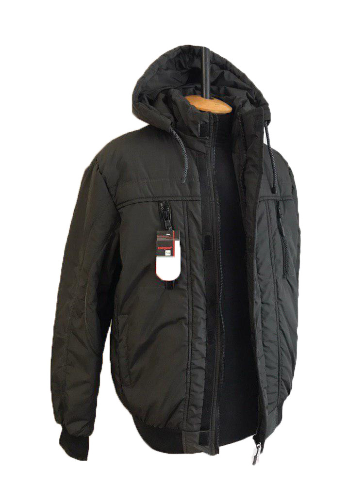 

Куртка Free Moda Casual демисезонная с капюшоном M Черная (82)