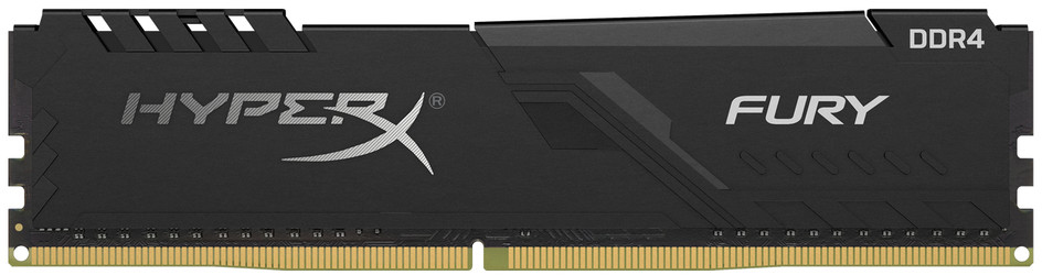 

Оперативная память HyperX DDR4-3000 8192MB PC4-24000 Fury Black (HX430C15FB3/8)