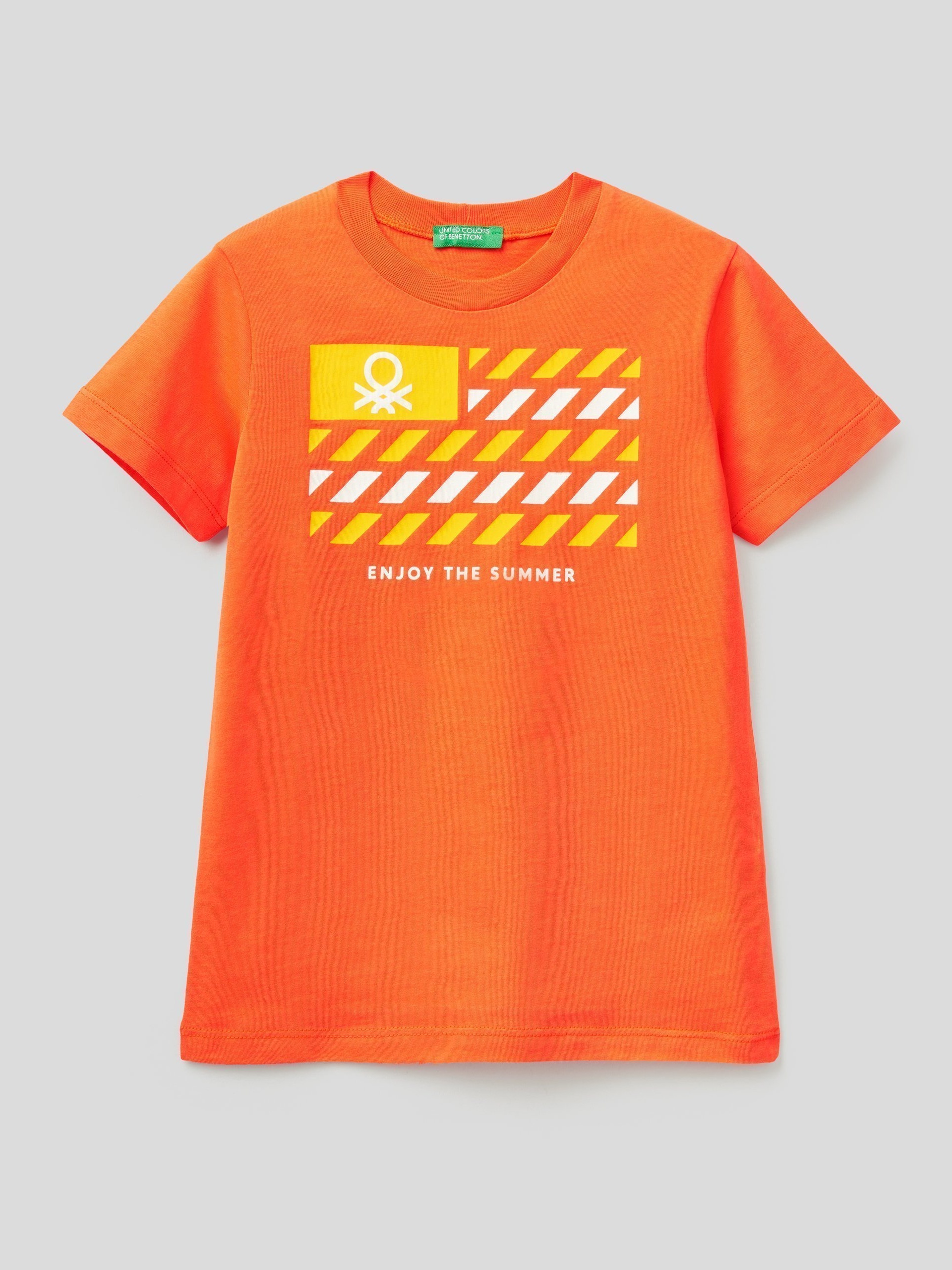 

Футболка United Colors of Benetton 3096C158L.G-3C2 EL 160 см